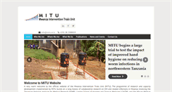 Desktop Screenshot of mitu.or.tz